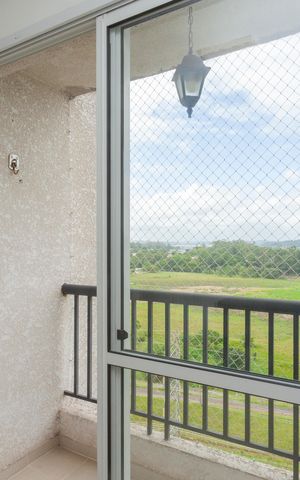 Apartamento para alugar com 55m², 2 quartos e 1 vagaVista da Sala