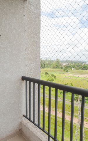 Apartamento para alugar com 55m², 2 quartos e 1 vagaSacada