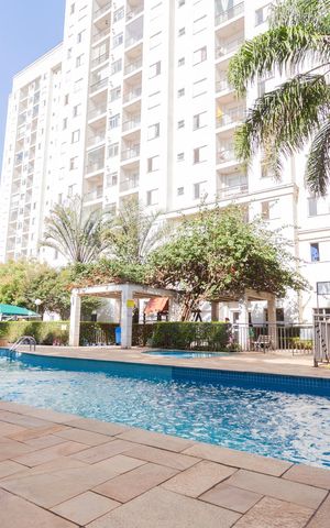 Apartamento para alugar com 55m², 2 quartos e 1 vagaÁrea comum - Piscina