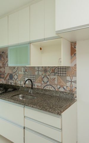 Apartamento para alugar com 55m², 2 quartos e 1 vagaCozinha