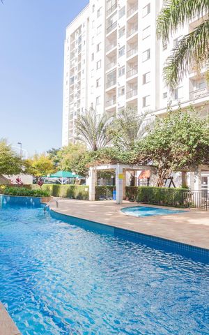 Apartamento para alugar com 55m², 2 quartos e 1 vagaÁrea comum - Piscina