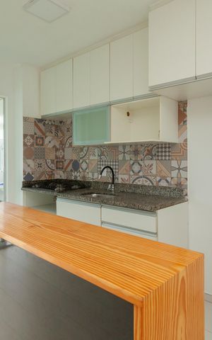 Apartamento para alugar com 55m², 2 quartos e 1 vagaCozinha