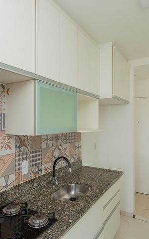 Apartamento para alugar com 55m², 2 quartos e 1 vagaCozinha