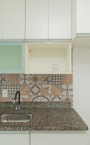 Apartamento para alugar com 55m², 2 quartos e 1 vagaCozinha