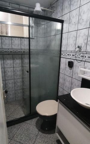 Apartamento à venda com 110m², 2 quartos e 1 vaga Apartamento à venda com 110m², 2 quartos e 1 vagaBanheiro