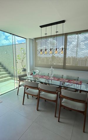 Apartamento à venda com 160m², 3 quartos e 2 vagas