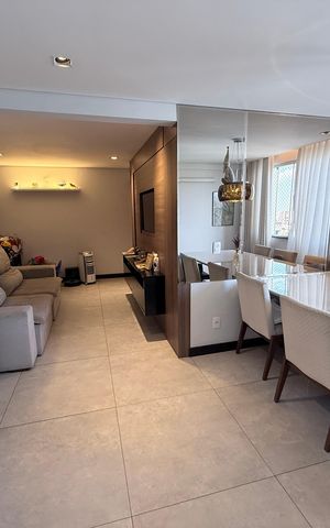 Apartamento à venda com 160m², 3 quartos e 2 vagas
