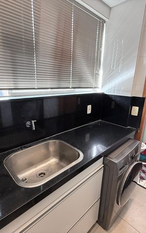 Apartamento à venda com 160m², 3 quartos e 2 vagas