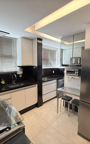 Apartamento à venda com 160m², 3 quartos e 2 vagas
