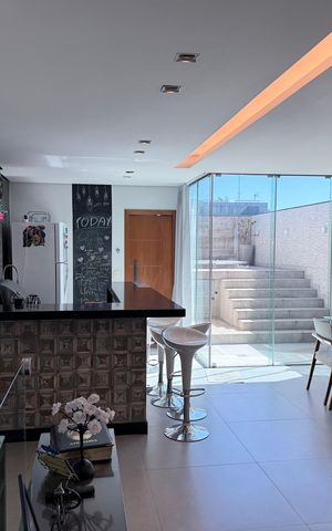 Apartamento à venda com 160m², 3 quartos e 2 vagas