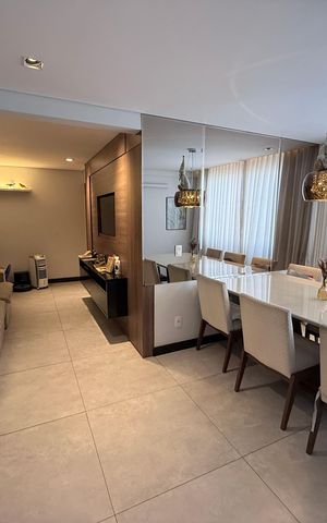 Apartamento à venda com 160m², 3 quartos e 2 vagas