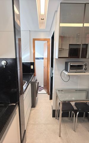 Apartamento à venda com 160m², 3 quartos e 2 vagas