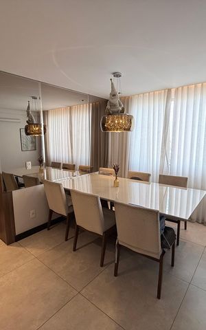 Apartamento à venda com 160m², 3 quartos e 2 vagas