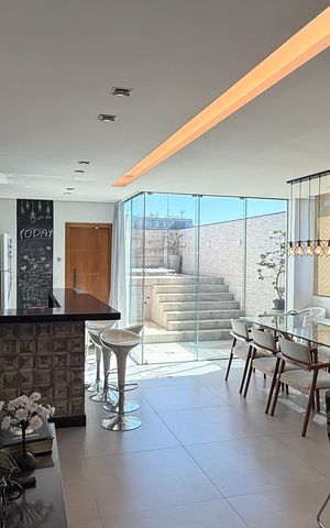Apartamento à venda com 160m², 3 quartos e 2 vagas