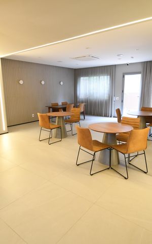 Apartamento à venda com 36m², 1 quarto e 1 vagaÁrea comum - Salão de festas