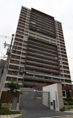Apartamento à venda com 36m², 1 quarto e 1 vagaFachada do Prédio
