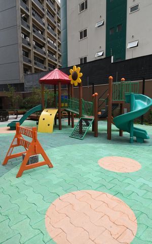 Apartamento à venda com 36m², 1 quarto e 1 vagaÁrea comum - Playground