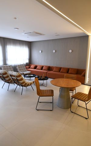 Apartamento à venda com 36m², 1 quarto e 1 vagaÁrea comum - Salão de festas