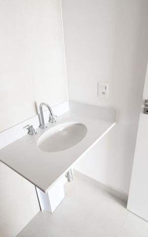 Apartamento à venda com 36m², 1 quarto e 1 vagaBanheiro