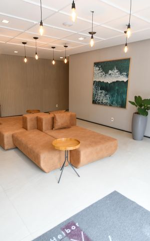Apartamento à venda com 36m², 1 quarto e 1 vagaHall social