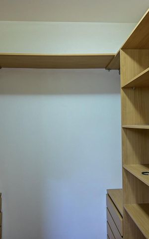 Apartamento à venda com 143m², 4 quartos e 2 vagasArmário da Suíte  3