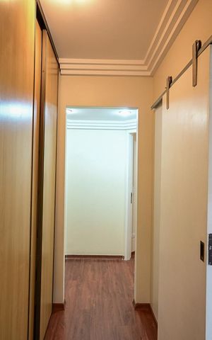 Apartamento à venda com 143m², 4 quartos e 2 vagasCorredor