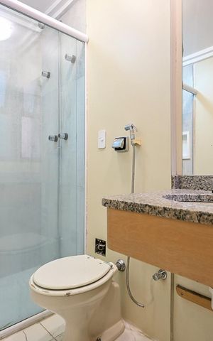 Apartamento à venda com 143m², 4 quartos e 2 vagasBanheiro Suíte 2