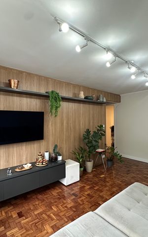 Apartamento à venda com 85m², 3 quartos e 1 vaga Apartamento à venda com 85m², 3 quartos e 1 vagaSala