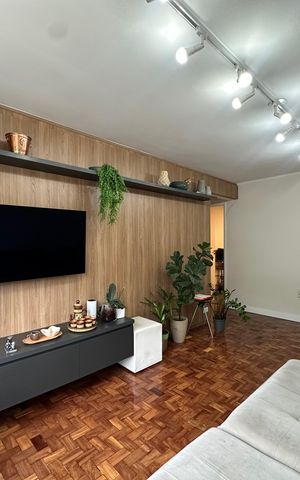 Apartamento à venda com 85m², 3 quartos e 1 vaga Apartamento à venda com 85m², 3 quartos e 1 vagaSala