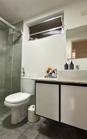 Apartamento à venda com 85m², 3 quartos e 1 vaga Apartamento à venda com 85m², 3 quartos e 1 vagaBanheiro