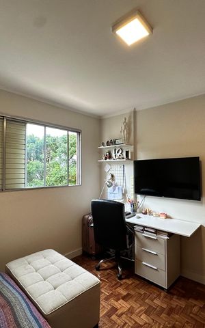 Apartamento à venda com 85m², 3 quartos e 1 vaga Apartamento à venda com 85m², 3 quartos e 1 vagaQuarto