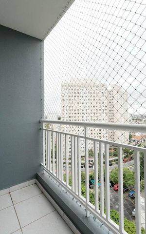 Apartamento à venda com 48m², 2 quartos e 1 vagaSala/Cozinha