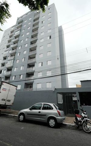 Apartamento à venda com 48m², 2 quartos e 1 vagaFachada