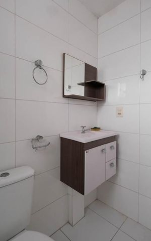 Apartamento à venda com 48m², 2 quartos e 1 vagaBanheiro