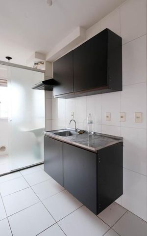 Apartamento à venda com 48m², 2 quartos e 1 vagaSala/Cozinha