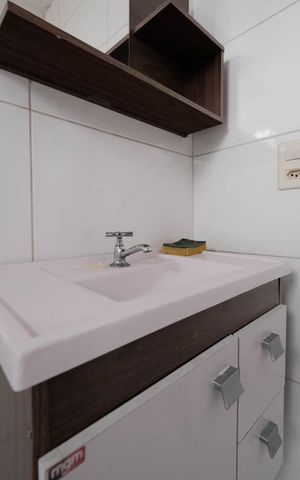 Apartamento à venda com 48m², 2 quartos e 1 vagaBanheiro