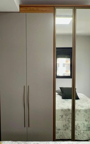 Studio à venda com 27m², 1 quarto e sem vaga Studio à venda com 27m², 1 quarto e sem vagaQuarto
