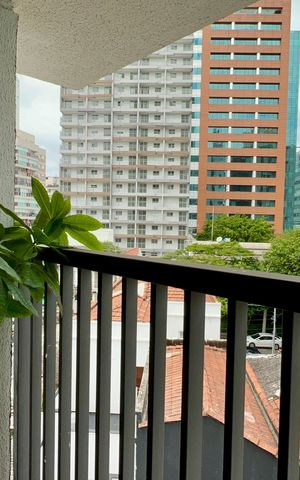 Studio à venda com 27m², 1 quarto e sem vaga Studio à venda com 27m², 1 quarto e sem vagaSacada