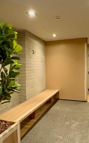 Studio à venda com 27m², 1 quarto e sem vaga Studio à venda com 27m², 1 quarto e sem vagaHall de entrada