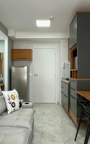 Studio à venda com 27m², 1 quarto e sem vaga Studio à venda com 27m², 1 quarto e sem vagaSala