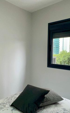 Studio à venda com 27m², 1 quarto e sem vaga Studio à venda com 27m², 1 quarto e sem vagaQuarto