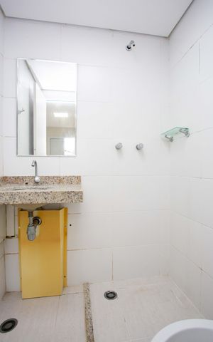 Apartamento à venda com 57m², 2 quartos e 1 vagaBanheiro da Suíte