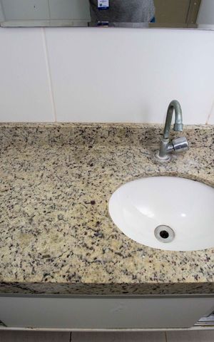 Apartamento à venda com 57m², 2 quartos e 1 vagaBanheiro Social