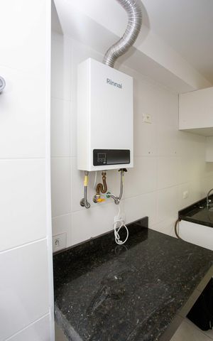Apartamento à venda com 57m², 2 quartos e 1 vagaÁrea de Serviço