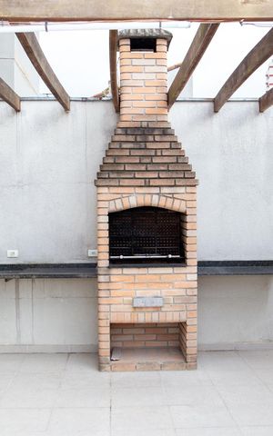 Apartamento à venda com 57m², 2 quartos e 1 vagaChurrasqueira