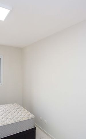 Apartamento à venda com 57m², 2 quartos e 1 vagaQuarto Suíte