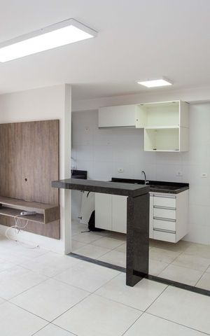 Apartamento à venda com 57m², 2 quartos e 1 vagaSala