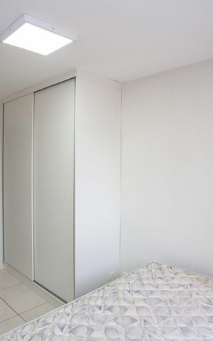 Apartamento à venda com 57m², 2 quartos e 1 vagaQuarto Suíte