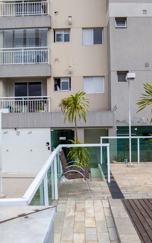 Apartamento à venda com 57m², 2 quartos e 1 vagaÁrea comum