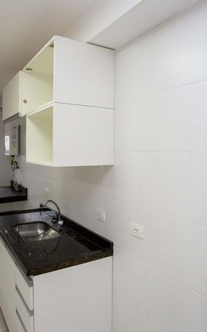 Apartamento à venda com 57m², 2 quartos e 1 vagaCozinha